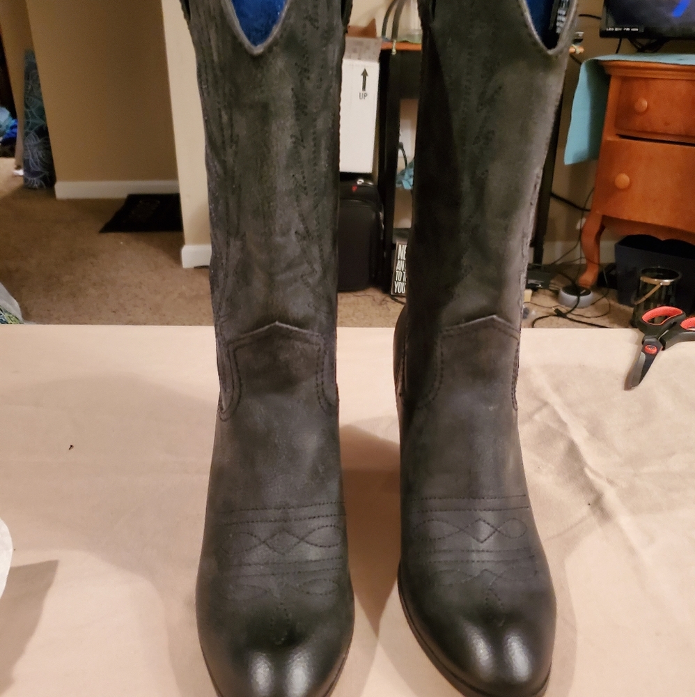 Miranda Lambert Cowgirl Boots Size 8
